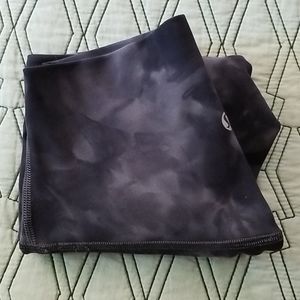 🖤 LULULEMON Diamond Dye Pitch Grey Align 25" Sz 2